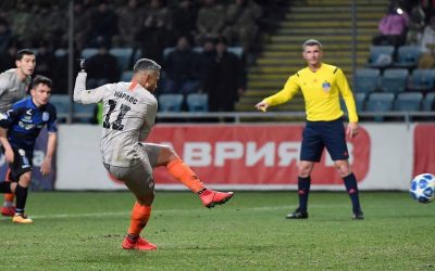 Marlos brilha, marca pela segunda vez seguida e garante vitória do Shakhtar no Campeonato Ucraniano