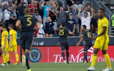 Ilsinho marca pela primeira vez na temporada e dá show em vitória do Philadelphia Union na MLS