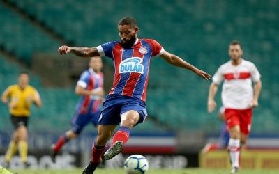 Arthur Caíke vive expectativa de disputar primeira decisão pelo Bahia