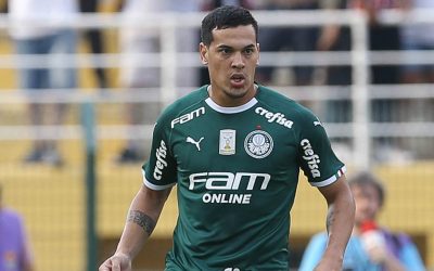 Gómez relembra gol que ajudou a encerrar tabu de mais de 16 anos no Choque-Rei e espera manter 100% de aproveitamento contra o São Paulo para disputar primeira final pelo Palmeiras
