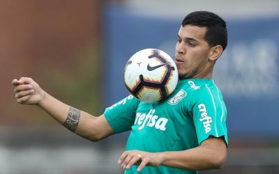 Gustavo Gómez pode quebrar mais um recorde defensivo pelo Palmeiras. Clube jamais passou os três primeiros jogos da Libertadores sem tomar gol