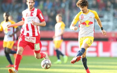 Invicto há 60 jogos em casa, Red Bull Salzburg massacra Grazer Ak e está na final da Copa da Áustria