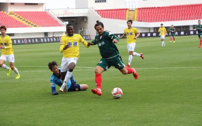 Aloisio brilha na China: Boi Bandido marca, dá assistência, é eleito o melhor jogador da partida e time assume a liderança da competição