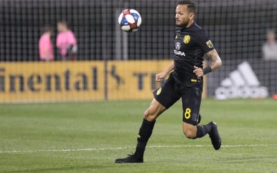 Artur comemora bom início de temporada e liderança do Columbus Crew na Conferência Leste da MLS