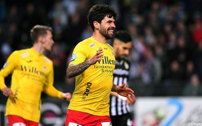 Fernando Canesin marca pelo segundo jogo consecutivo e Oostende vence na Bélgica