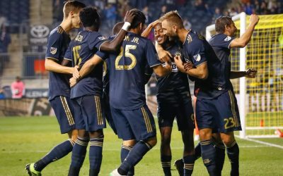 Com linda assistência de Ilsinho, Philadelphia Union vence mais uma e assume liderança da Conferência Leste da MLS