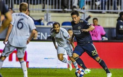 Ilsinho volta a marcar e comemora seu melhor início de temporada pelo Philadelphia Union