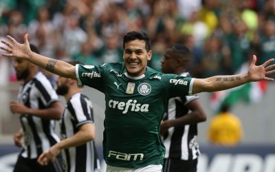 Na defesa e no ataque: Gustavo Gómez ajuda Palmeiras a não ser vazado nos últimos nove jogos em que atuou e ainda bate seu número de gols de 2018