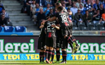 Com assistência de Wendell, Leverkusen goleia e garante vaga na Champions League após duas temporadas ausente