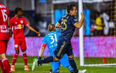 Show de Ilsinho! Meia marca dois gols, dá assistência e comanda vitória de virada do líder Philadelphia Union sobre o New York Red Bulls