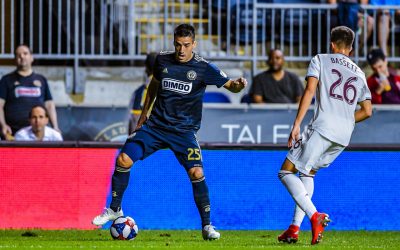 Com um minuto em campo, Ilsinho dá assistência da vitória que coloca o Philadelphia Union na liderança da Conferência Leste da MLS