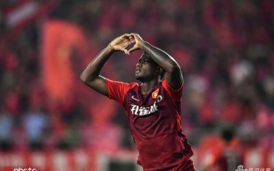 Markão marca mais um gol, participa do outro e comanda reação do Hebei Fortune em vitória no Chinês