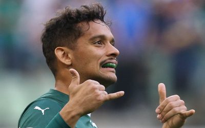 Artilheiro do Palmeiras na temporada, Gustavo Scarpa pode completar 50 jogos pelo clube diante do Godoy Cruz. Confira os dados do camisa 14 pelo Verdão