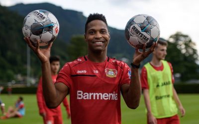 Segundo brasileiro com mais jogos na Bundesliga, Wendell projeta sua sexta temporada consecutiva pelo Bayer Leverkusen