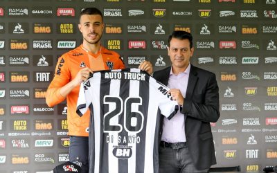 Reforço do Atlético Mineiro, Franco Di Santo é o novo cliente da Triple Comunicação