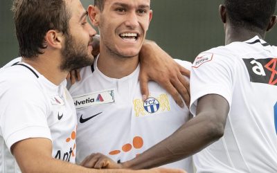 Nathan, ex-Palmeiras, marca seu primeiro gol pelo FC Zurich e garante classificação da equipe na Copa da Suíça