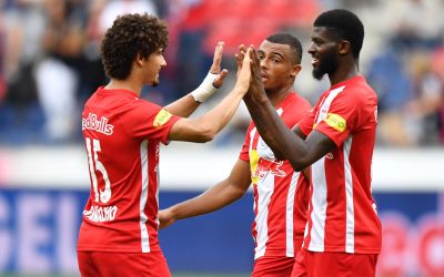 André Ramalho vibra com primeiro gol na temporada e início perfeito do Red Bull Salzburg