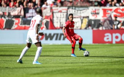 Com nova assistência de Wendell, Leverkusen vence mais uma e iguala melhor início de Bundesliga desde a chegada do brasileiro na temporada 2014/15