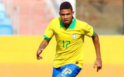 Promessa da base do Grêmio, Diego Rosa fecha participação em amistosos da seleção na Inglaterra com gol e avalia preparação do Brasil para a Copa do Mundo Sub-17