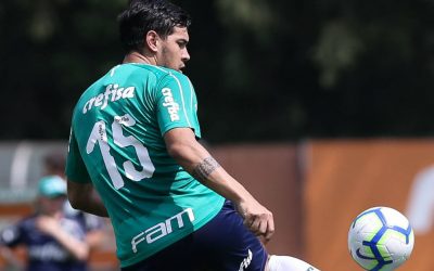 De volta da seleção paraguaia, Gustavo Gómez reencontra sua primeira vítima com a camisa do Palmeiras
