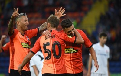 Eleito melhor jogador de agosto, Marlos marca novamente em virada do líder e 100% Shakhtar no Ucraniano