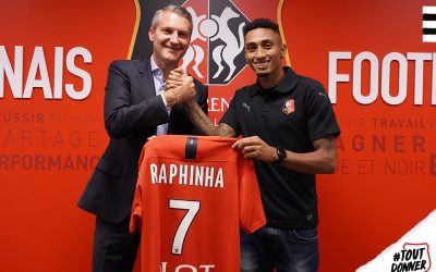 Segunda maior contratação da história do Rennes, Raphinha é o novo cliente da Triple Comunicação