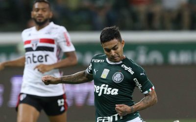 Dudu chega a 50 clássicos pelo Palmeiras com média de uma participação direta em gol a cada dois jogos