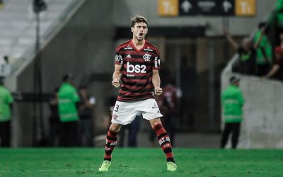 Pilar do sistema defensivo do Flamengo, Rodrigo Caio completará 50 jogos pelo clube diante do CSA