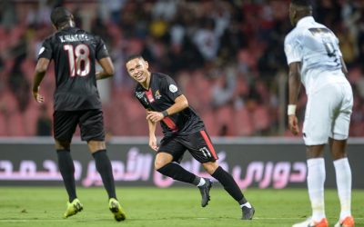 Em duelo de brasileiros, Marcos Guilherme marca e dá a vitória ao Al Wehda sobre o time de Romarinho