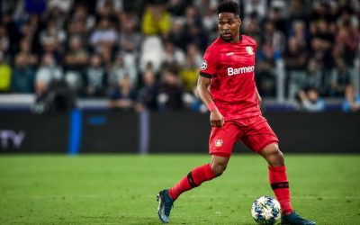 Brasileiro com mais jogos na história do Leverkusen, Wendell atingirá marca de 200 partidas pelo clube neste fim de semana