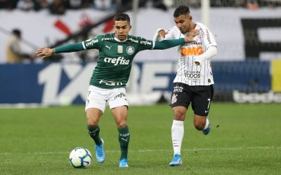 Herói do último Derby no Pacaembu, Dudu realiza 51º clássico pelo Palmeiras e projeta duelo com o Corinthians