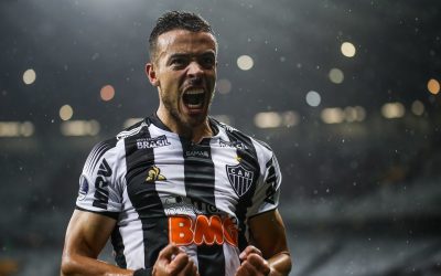 Di Santo vive expectativa por primeiro clássico pelo Atlético-MG: “Especial”
