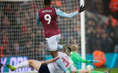 Após balançar as redes e sacramentar a goleada do Aston Villa sobre o Liverpool, Wesley fala sobre a classificação para a semifinal da Copa da Liga Inglesa