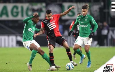 Raphinha marca pelo seu terceiro jogo seguido e comanda vitória do Rennes no Francês