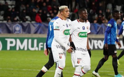 Com gol de Raphinha, atual campeão Rennes vence, avança às oitavas e segue firme em busca do bicampeonato da Copa da França