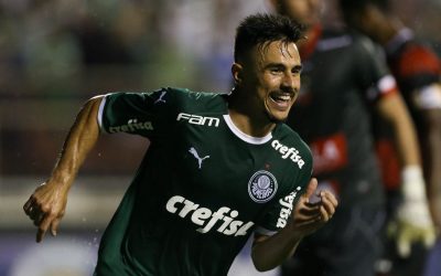 Com recém-completados 150 jogos pelo Palmeiras, Willian reencontra sua maior vítima e acredita em Choque-Rei equilibrado