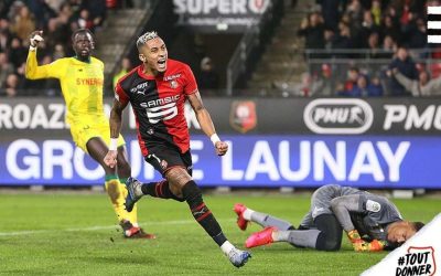 Raphinha marca dois gols, conta com auxílio do VAR e comanda o Rennes em virada heroica sobre o Nantes no Francês