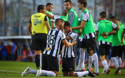 Autor do gol da vitória sobre a URT, Franco Di Santo fala sobre a estreia na Copa do Brasil