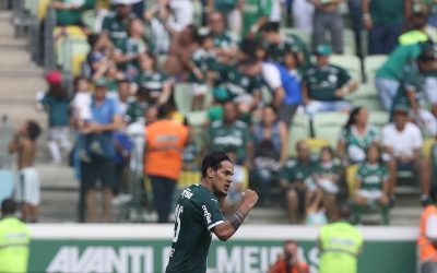 Defesa que ninguém passa: Palmeiras chega para o duelo com o Santos com a zaga menos vazada do Paulista. Desde a estreia de Gustavo Gómez, sistema defensivo virou um dos pontos fortes da equipe