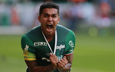 Dudu completará 300 jogos pelo Palmeiras. Confira os números do camisa 7 pelo clube