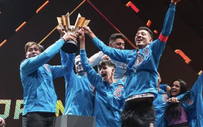 Campeão mundial, Corinthians Free Fire é o novo cliente da Triple Comunicação