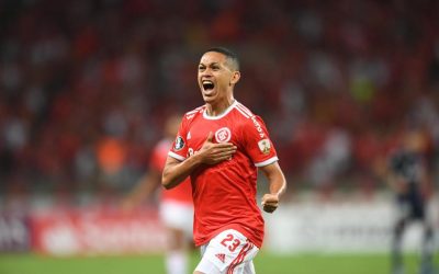 Com gols nos últimos dois jogos, Marcos Guilherme chega motivado para primeiro Gre-Nal da carreira e apresenta ótimos números em clássicos regionais