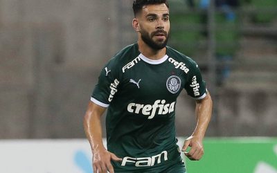 Em jogo de estreia na Libertadores 2020, Bruno Henrique completará 150 jogos pelo Palmeiras. Confira os números do meio-campista pelo clube