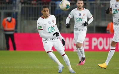 Com bela assistência de Raphinha, Rennes vence mais uma na Ligue 1 e brasileiro já foca na semifinal da Copa da França