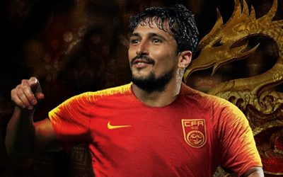 Agora chamado de Luo Guofu, Aloisio “Boi Bandido” é convocado pela primeira vez para a seleção chinesa