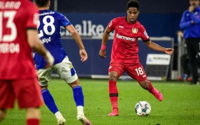 Com participação decisiva de Wendell, Bayer Leverkusen empata fora de casa e entra na zona de classificação da Champions League