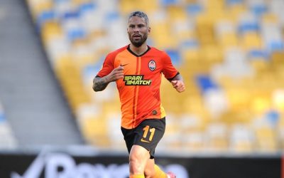 Marlos marca dois gols pela segunda vez seguida e comanda mais uma vitória do líder Shakhtar no Ucraniano