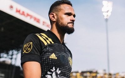 Dono de uma regularidade impressionante, Artur completará 100 jogos pelo Columbus Crew: “É uma honra atingir uma marca como essa”