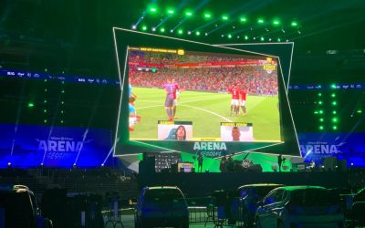 Com goleada palmeirense pra cima de corintiano, torcida volta ao Allianz Parque após quase quatro meses e comemora com buzinas no lugar de gritos de gols