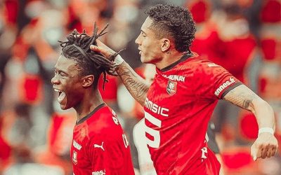 Raphinha comemora primeiro triunfo do Rennes no Francês com participação direta em gol e fala sobre a presença da torcida no estádio: “Ambiente muda. Aos poucos, tudo se ajeita”